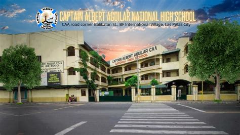 caa las piñas meaning|Captain Albert Aguilar National High School .